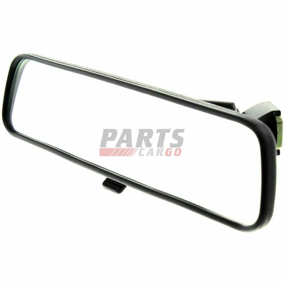 Espejo retrovisor negro nuevo para GMC G1500 G2500 G3500 GM2950101 918583 1977-1992 Foto 2 de 4