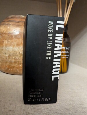 Il Makiage Woke Up Like This Flawless Base Foundation 040 30ml Neu in OVP