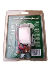 HUNTER  Model 27182 Ceiling Fan & Light Control 3 Fan Speeds 120 Volts FREE S&H