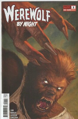 Werewolf By Night Comic 1 First Print Cover A EM Gist 2024 Jason Loo Marvel