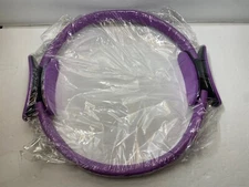 Yoga Dual Grip Pilates Ring • Purple