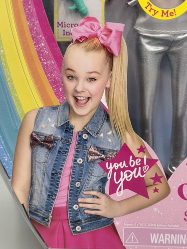 Nickelodeon JoJo Siwa Hold the Drama Fashion 10" Bambola che canta LEGGI DETTAGLI - Foto 3 di 7