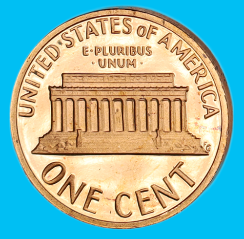 Centavo de Lincoln Proof 1985 ~ ¡sin tocar de EE. UU. COMO NUEVO! - Imagen 2 de 2