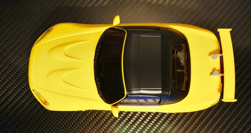 Kyosho Mini-Z Karosserie MR-03N-RM Veilside Honda S2000 Metallic Yellow MZP045MY - Photo 4/4
