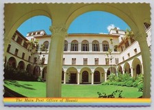 Main Post Office Honolulu Hawaii HI Unp Chrome Postcard