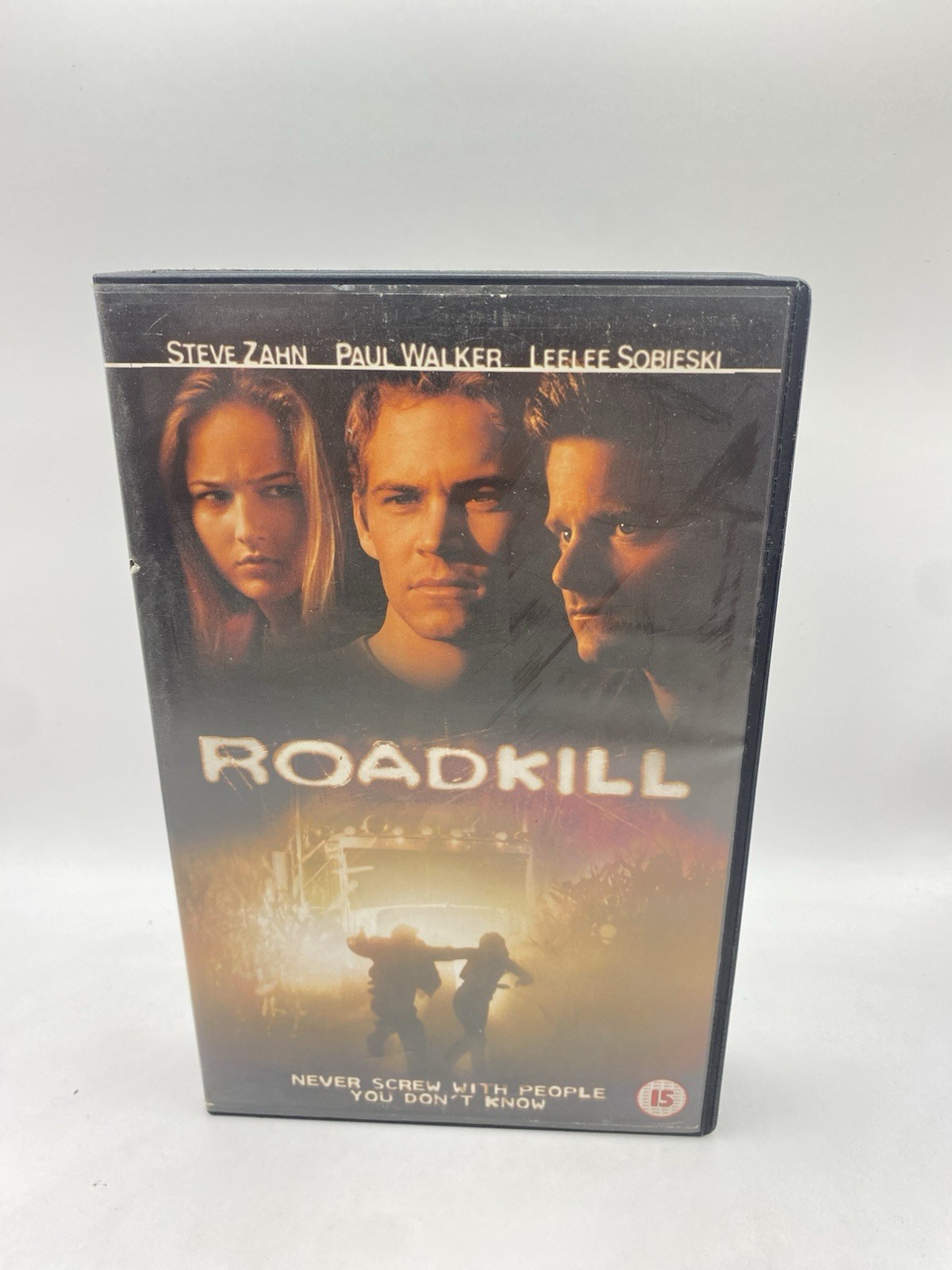 Roadkill VHS Video Tape Ex Rental - Big Box - PAL