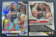 Jordin Canada 2024 Panini Prizm WNBA ICE PRIZM Card #91 ATLANTA DREAM