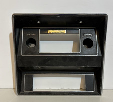 1971-1973 Ford Mustang Mach 1 Cougar Xr7 Dash Radio Metal Bezel Climate Control 1971-1973 Ford Mustang Mach 1 Cougar Xr7 Dash Radio Metal Bezel Climate Control