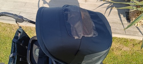 Kinderkraft Prime 2 Schwarz Kinderwagen Kombikinderwagen Sehr guter Zustand - Bild 7 von 16