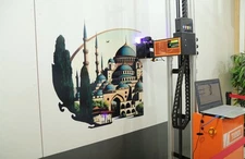 Tudox Tdx W Wall And Floor Printer