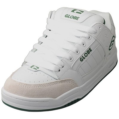 Globe TILT Herren Skate Trainer Weiß Grün