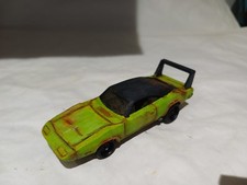 Hot Wheels 1969 Dodge Daytona  - Custom rusty abandoned Gaslands Barn Find Car