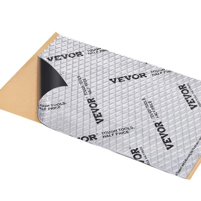 VEVOR Tapis Isolation Phonique Thermique Isolant Voiture 248,9x398,8 mm 3,3 m² - Photo 1/4