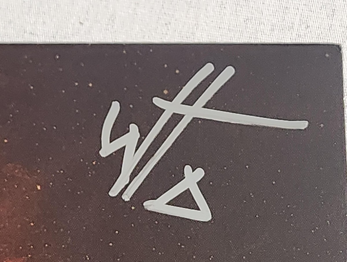 Citizen Soldier Autographed Icarus Orange With Red & Black