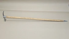 Rare Unusual Walking Stick Pickle Axe Ice Axe Eispickel
