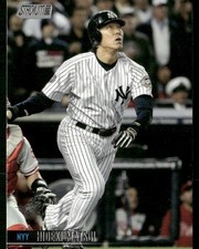 2021 Stadium Club #132 Hideki Matsui