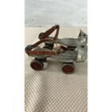 Antique Sears and Roebuck Adjustable Roller Skates Shoe Model 610-23119
