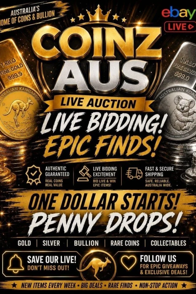 Saturday Show Gold, Silver & Rare Coins LIVE