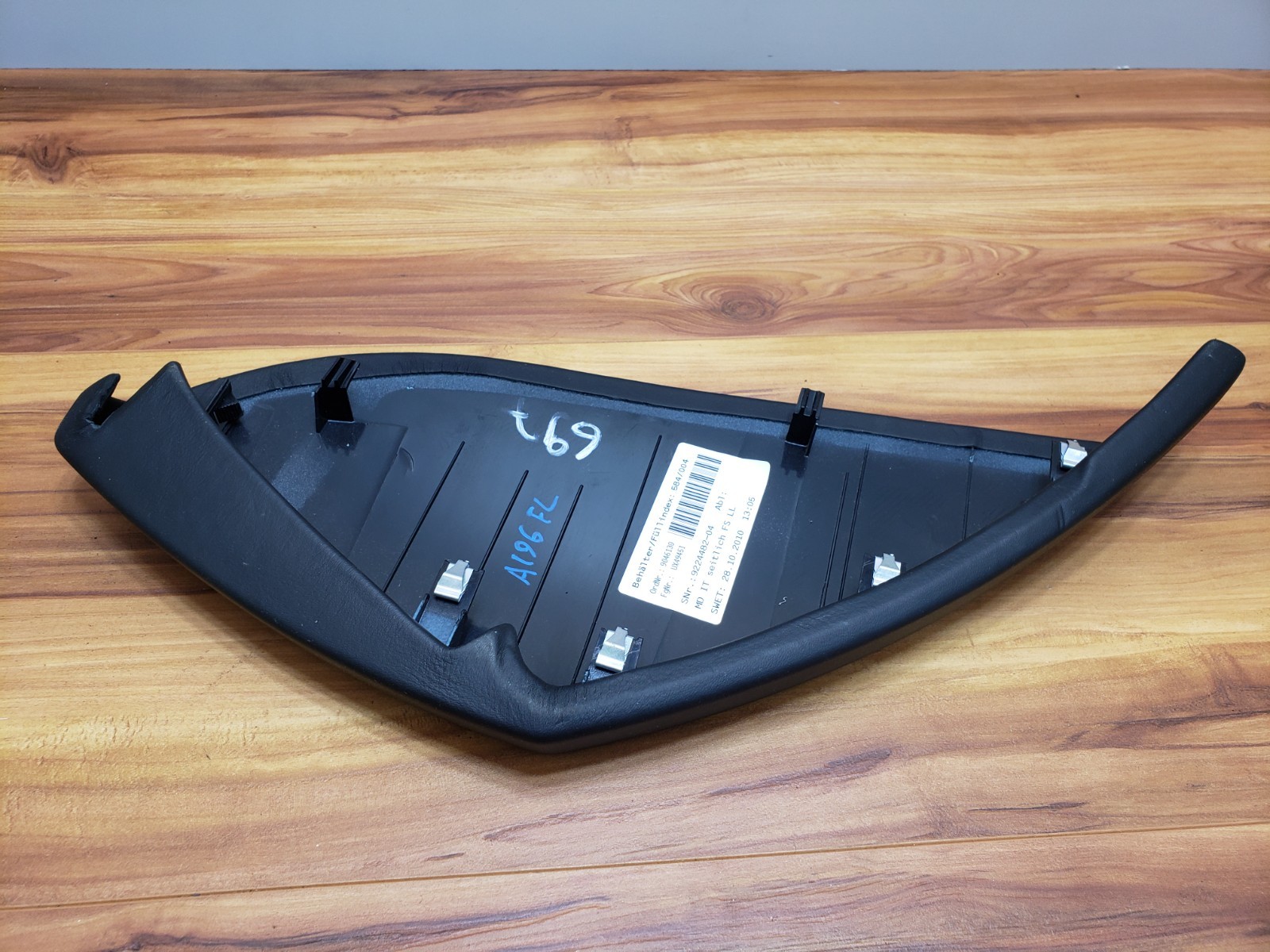 Rolls-Royce Ghost 2010-2014 Front Left Dashboard side trim panel