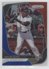 2020 Panini Prizm Tier II Red White & Blue Prizm Jaylin Davis #192 0c4