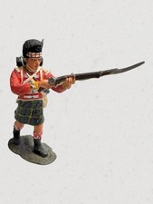 W. Britain 2001 Napoleonic 92nd Regiment Gordon Highlander Toy Soldier Matte
