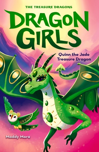 Quinn the Jade Treasure Dragon by Maddy Mara (Paperback Book)