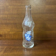 Vintage 1953 Donald Duck 7oz Soda Bottle Walt Disney Productions