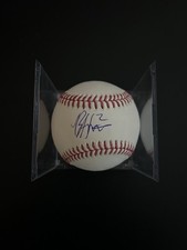 Brady Harris Autographed Signed Baseball ROMLB Florida Gators