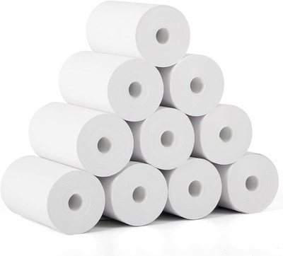 Druckpapier für Kinderkameras   10 Rollen für kreative Projekte