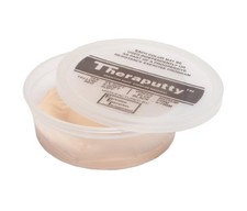 Fabrication Enterprises Theraputty Standard Exercise Putty Tan 2X-Soft 4oz 1
