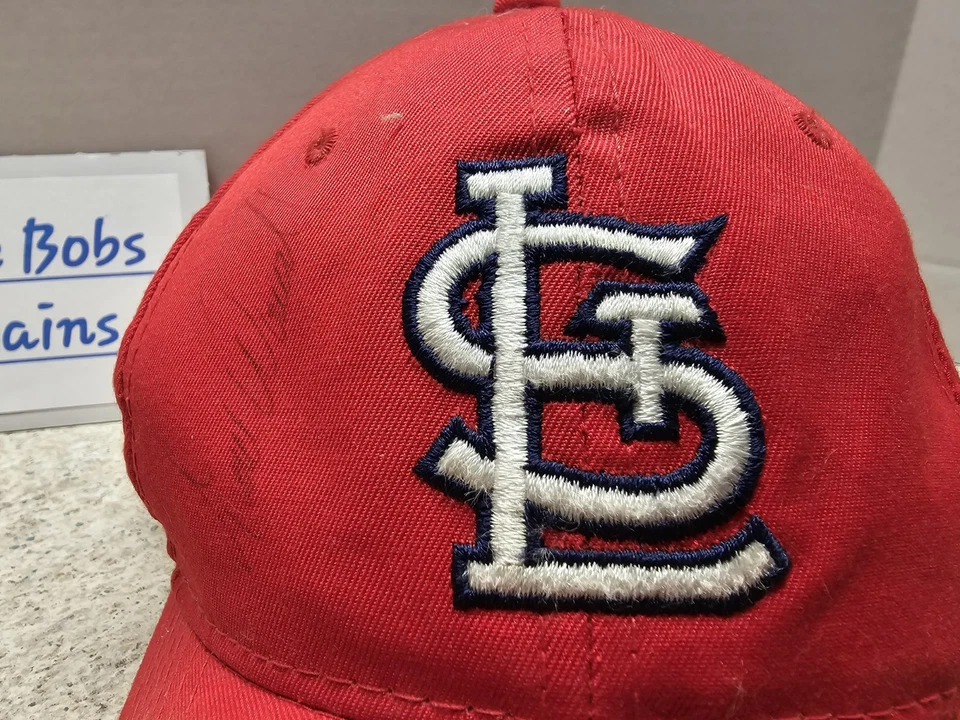 Gorra de béisbol Todd Worrell St Louis Cardinals MLB autografiada sin certificado de autenticidad Foto 3 de 4