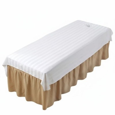 120cmx210cm Beauty Salon Bedsheets White for Beauty Salon Home