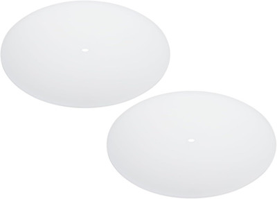 PATIKIL Lampshade Diffuser, 2 Pcs 9.5'' Diameter with 3/8'' Center Hole round Diff