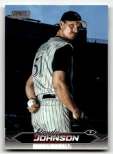 2024 Stadium Club #8 Randy Johnson HOF