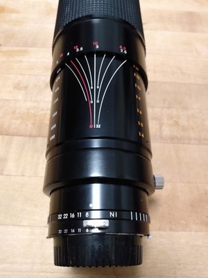 Samyang 100-500mm f/5.6-7.1 Telephoto Zoom Macro Manual Focus Lens