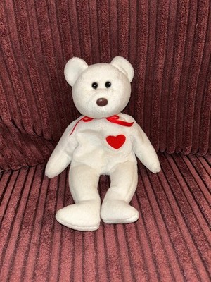 Extrem Seltenes Ty Beanie Baby Von 1993, Ohne Herzanhänger