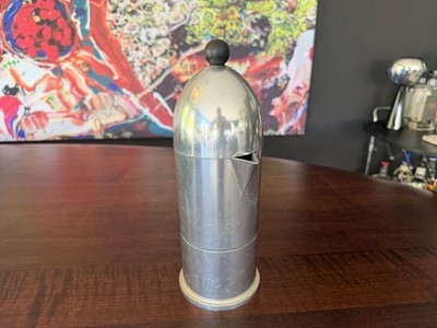 Caffettiera Espresso La  Cupola Alessi Aldo Rosso 6 Tassen