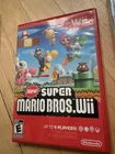 Nintendo Wii New Super Mario Bros. Complete With Manual Tested - Works