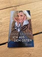 ANNE KASPRIK podpisane zdjęcie ok.10x17Autograf (3160) COA