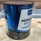Sears Permanent Anti-Freeze Summer Coolant Can Blue White Black Gas & Oil — photo 8