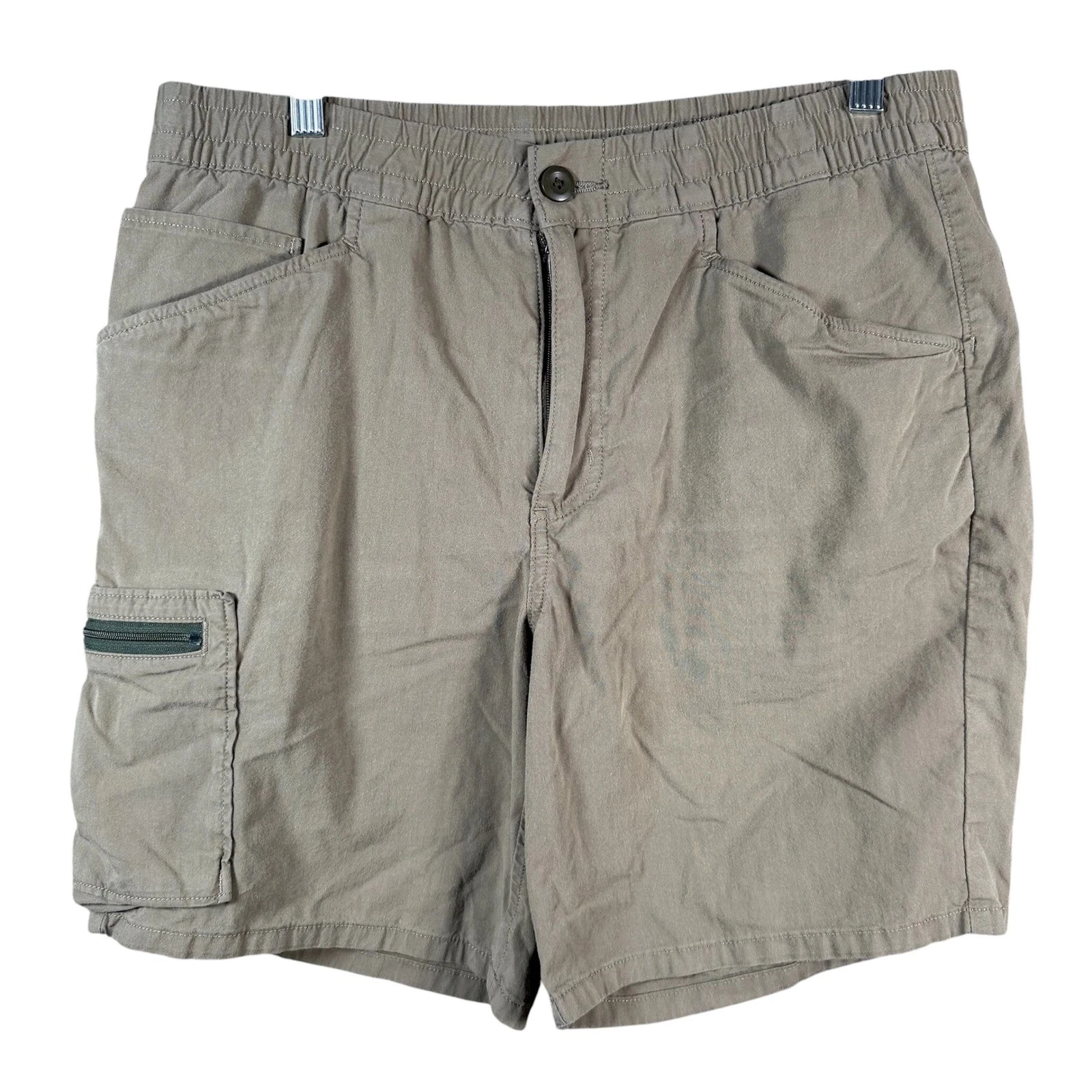 Patagonia Outdoor Everyday Shorts Mens Medium Sage Khaki Cotton Cargo Hiking
Opens in a new window o