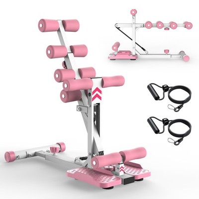 Hack Squat Machine Professional for Full Lower Body Workout-Weight Plates