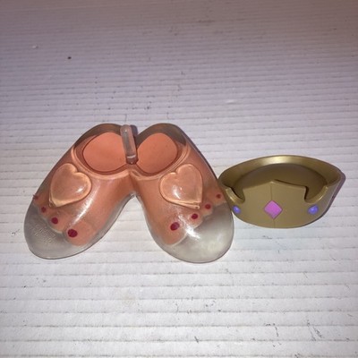 DISNEY PARKS MR POTATO HEAD REPLACEMENT PIECES PRINCESS CINDERELLA SHOES CROWN