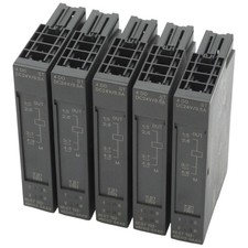 5x Siemens SIMATIC S7 6ES7132-4BD02-0AA0 E-Stand: 20 Electronics Module -Unused-