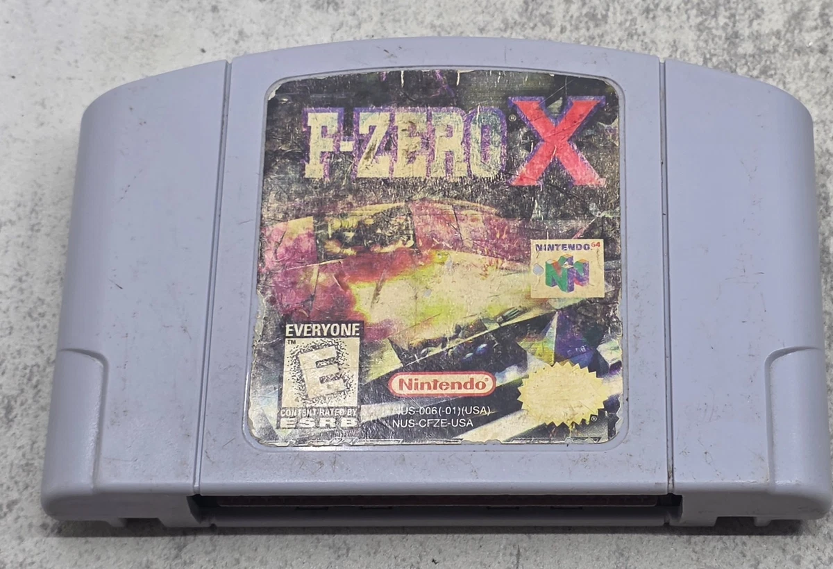 F-Zero X Nintendo 1998 Video Games for sale | eBay