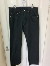 Levis 505 Regular Jeans - Black 
