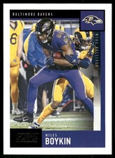 2020 Score Miles Boykin Baltimore Ravens #43