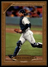 Mike Stanley 1997 Topps Gallery #6 Red Sox MLB READ FREE SHIPPING AutographDen
