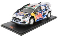 Puma Ford Rally 1 #16 Fourmaux Safari 2024 1/18 IXO 18RMC207