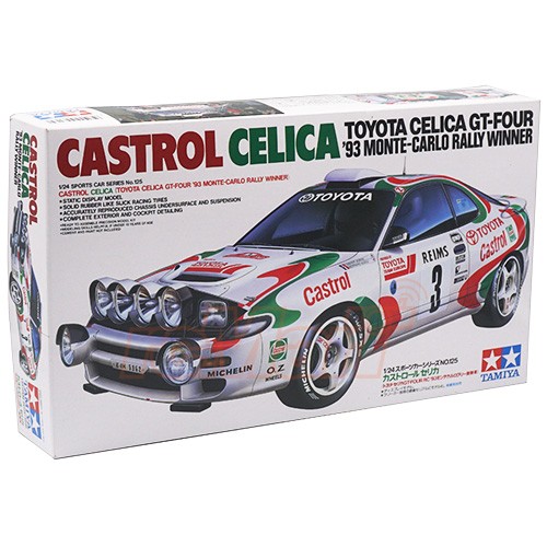 Tamiya 1/24 Scale Castrol Celica Scale Model Kit #24125 - Picture 1 of 1